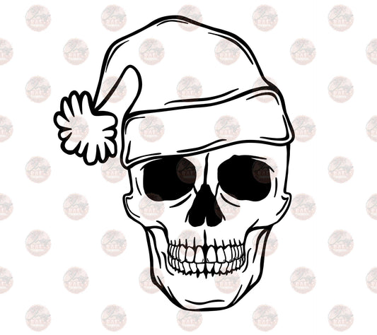 Jolly AF Skull - Sublimation Transfer