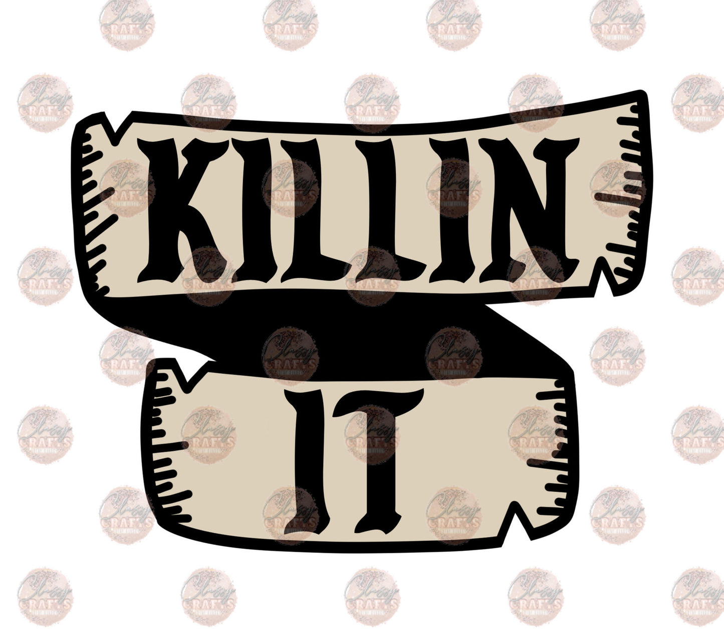 Killin It Scroll Color Transfer