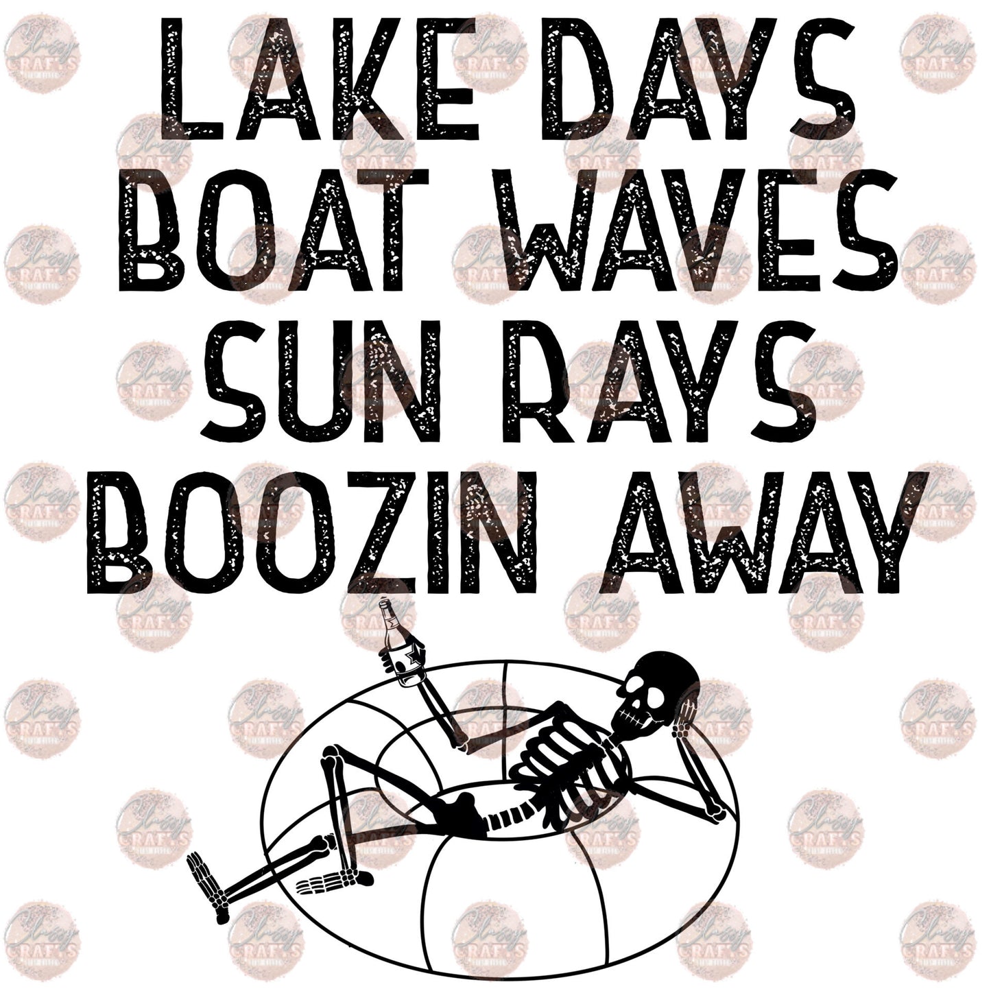 Lake Days Boat Waves Transfer