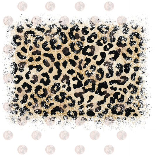 Last Night Leopard Sleeve 1 - Sublimation Transfer