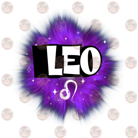 Leo - Sublimation Transfer