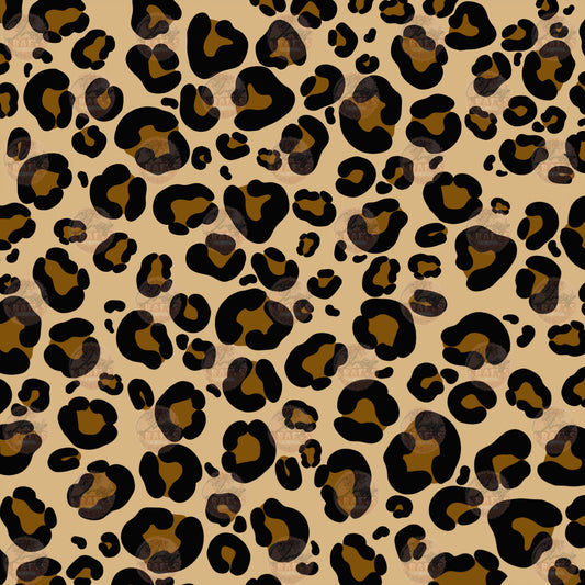 Leopard Full Color Sheet - Sublimation Transfer