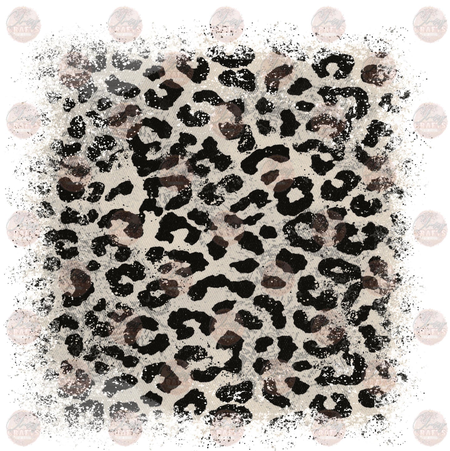 Leopard Patch One Night At A Time 1 - Sublimation Transfer