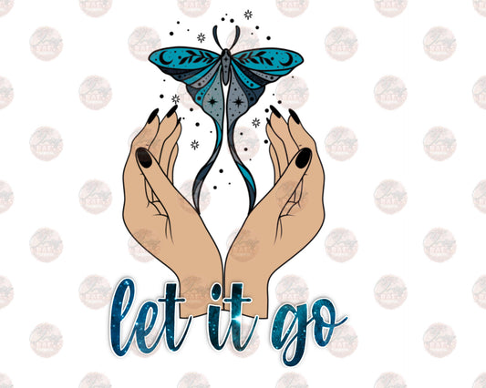Let It Go 1 - Sublimation Transfer