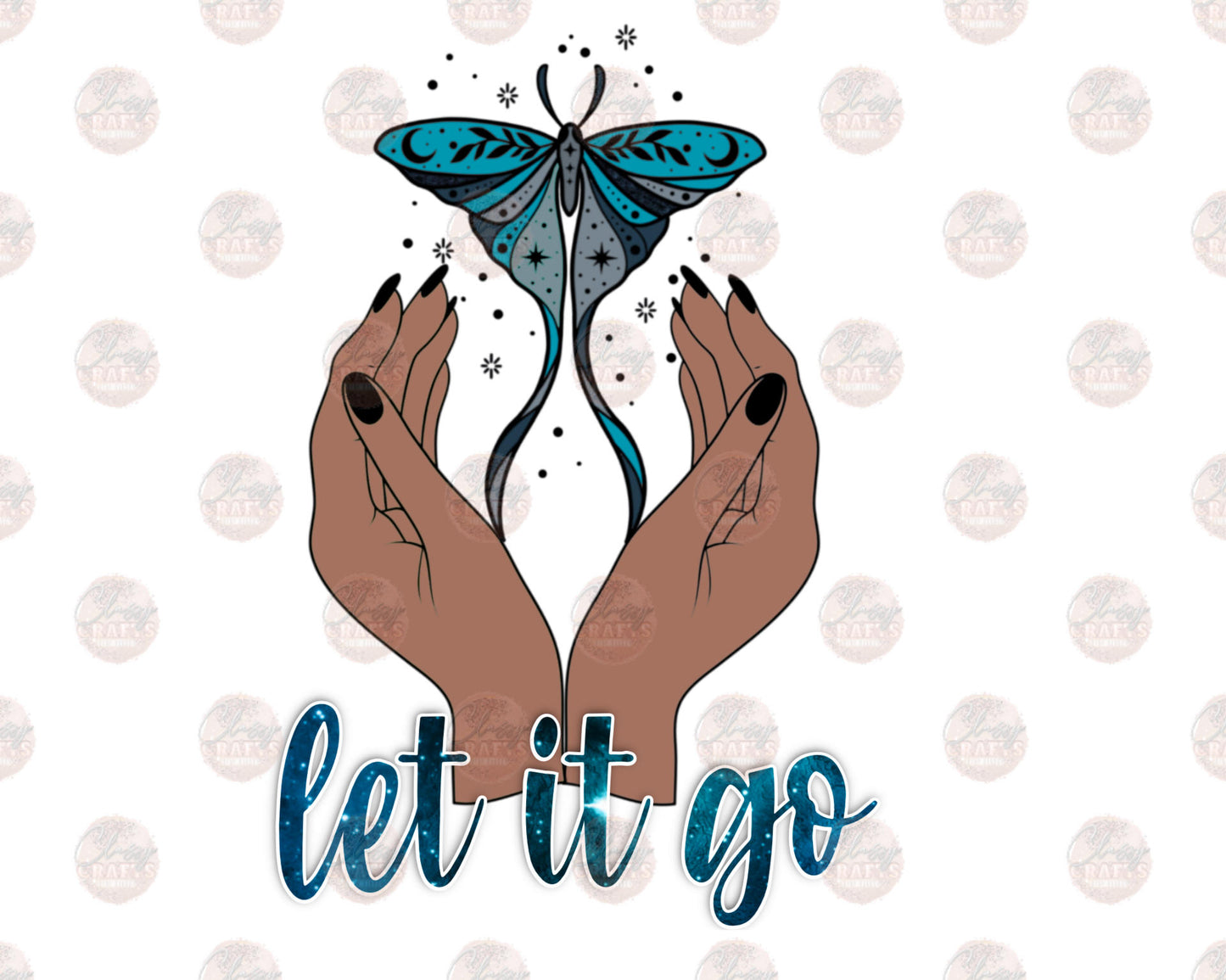 Let It Go 2 - Sublimation Transfer