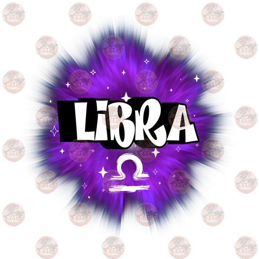 Libra - Sublimation Transfer
