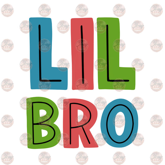 Lil Bro - Sublimation Transfer