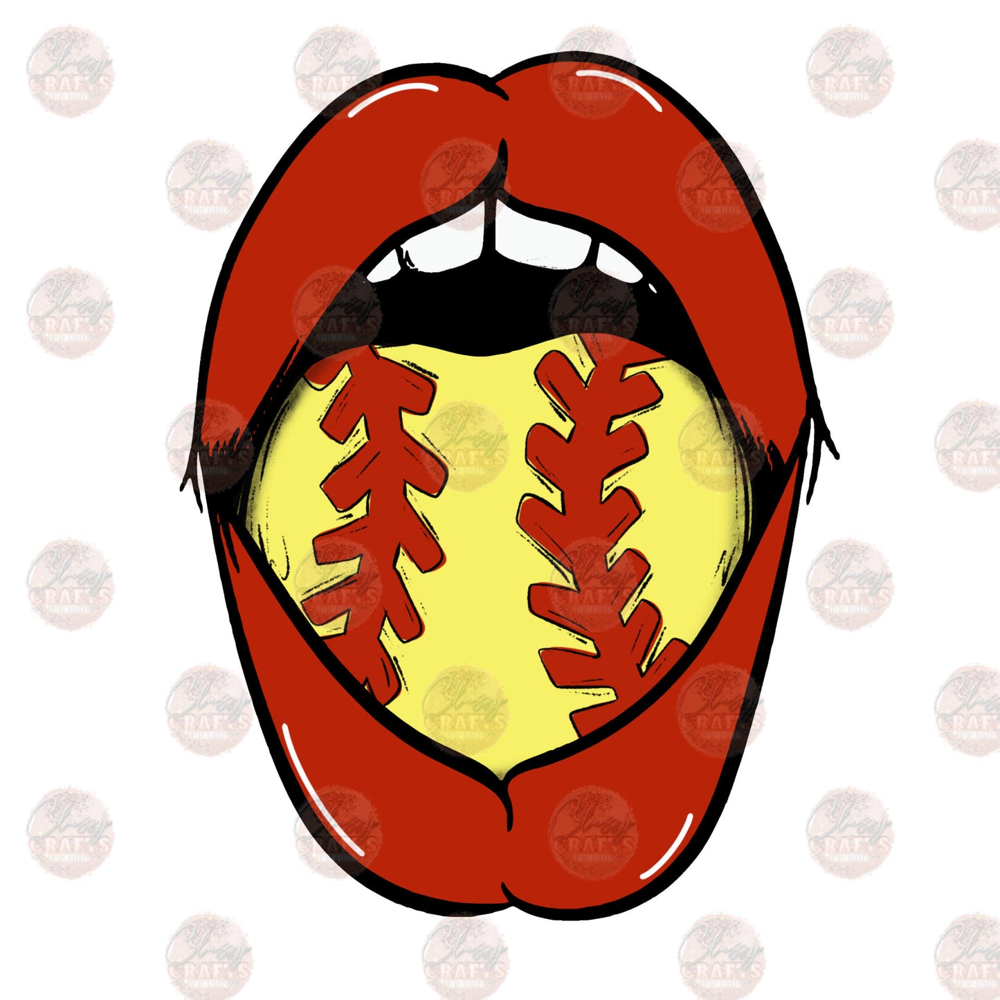 Lips- Softball 2 Transfer