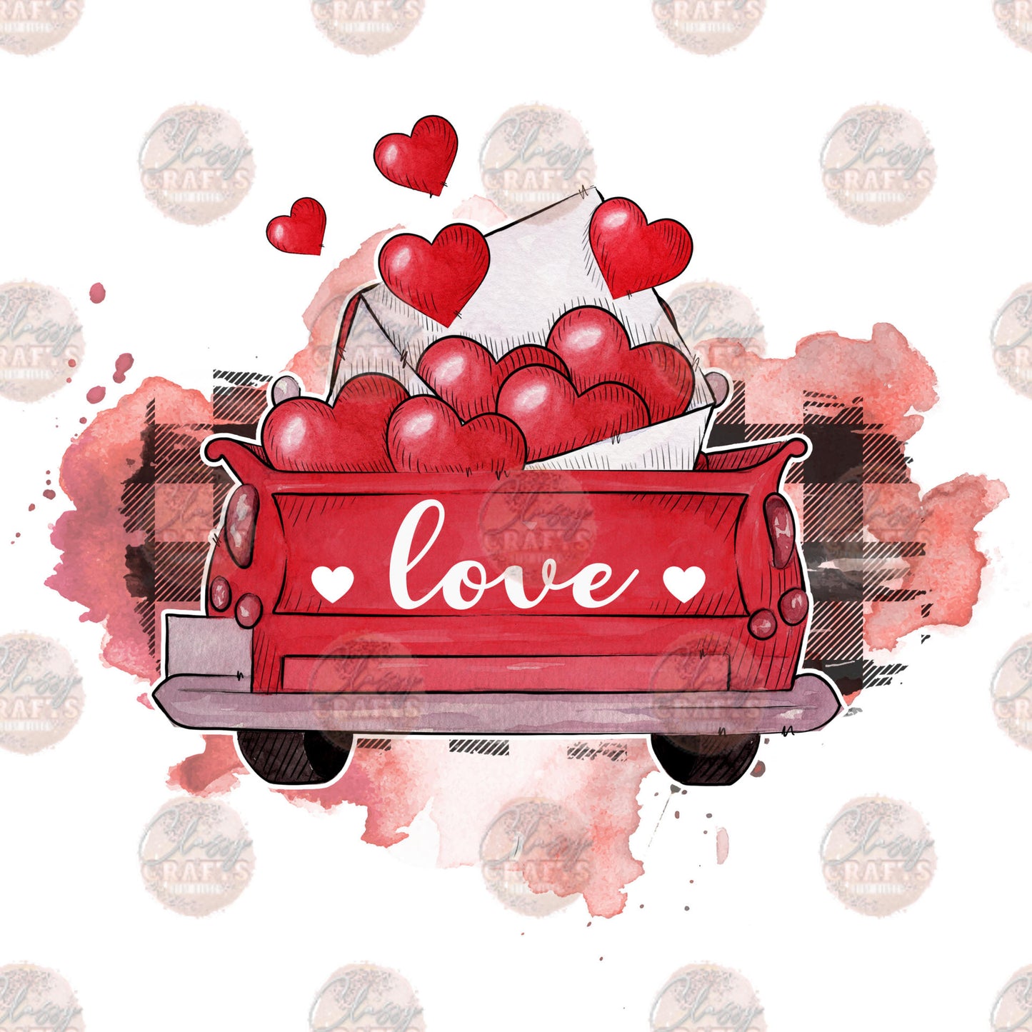 Love Vintage Truck Transfer