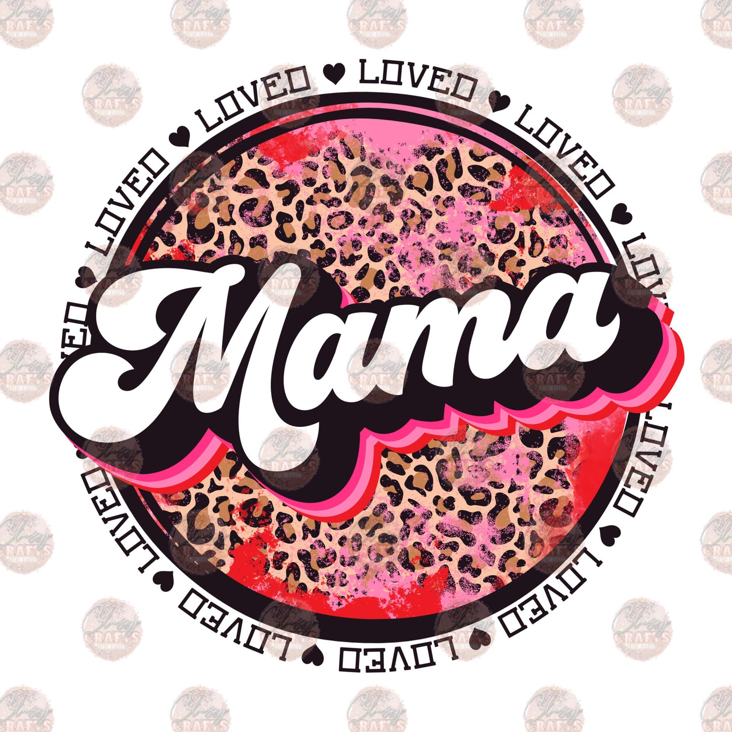 Loved Mama Circle Transfer