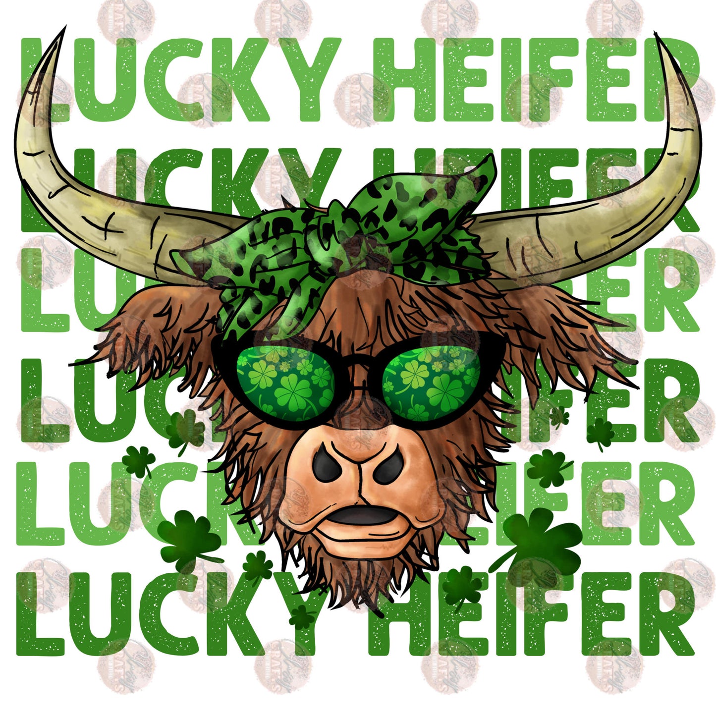 Lucky Heifer St. Pattys Transfer