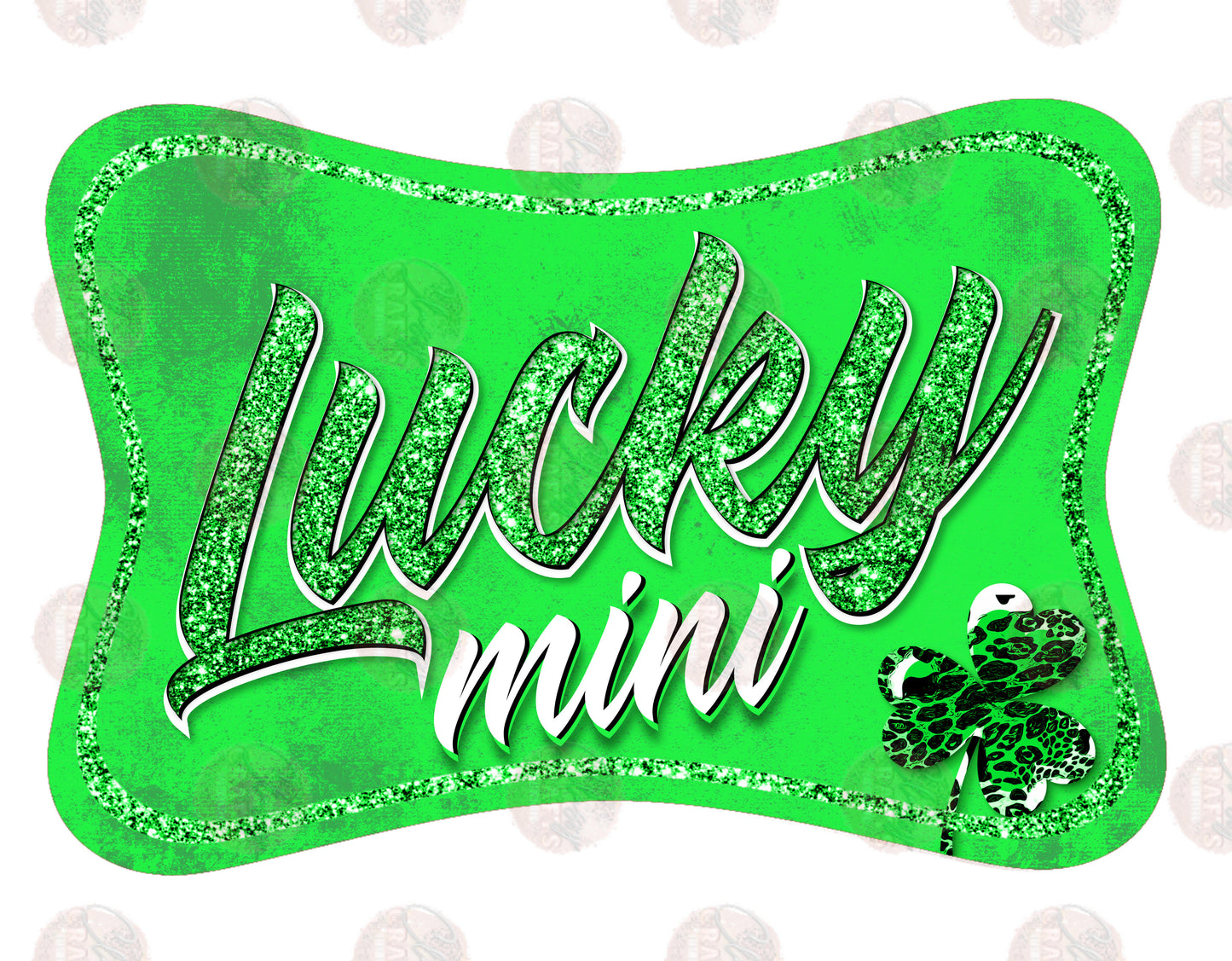 Lucky Mini-Sublimation Transfer