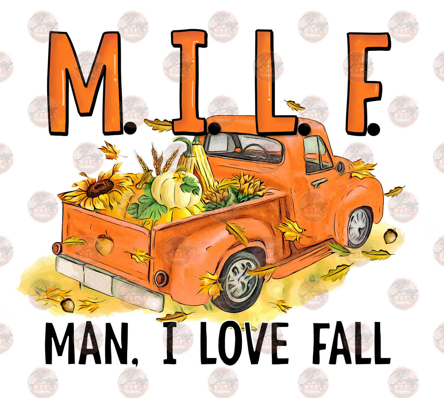 MILF Truck & Pumpkin Transfer