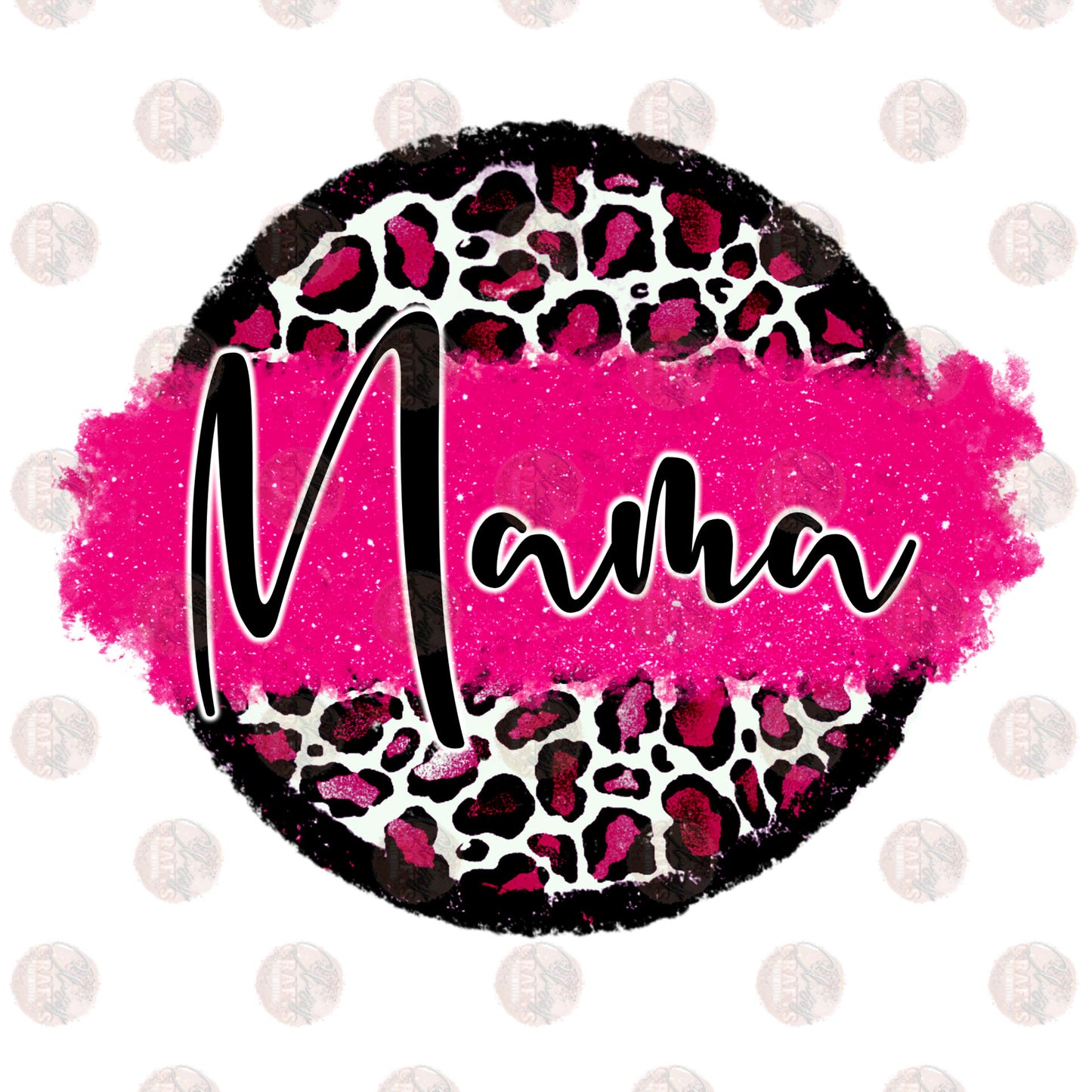 Mama Circle Cheetah Transfer