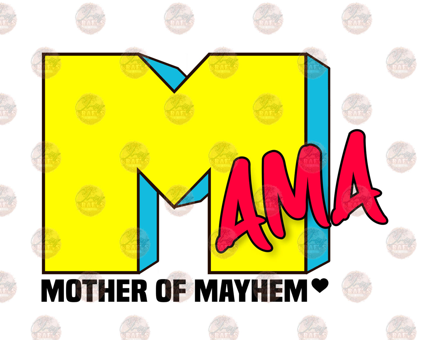 Mama Of Mayhem Transfer