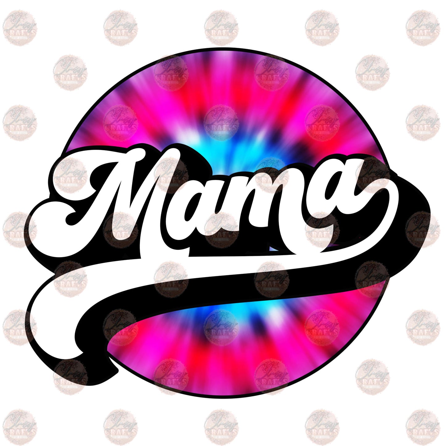 Mama Retro Transfer