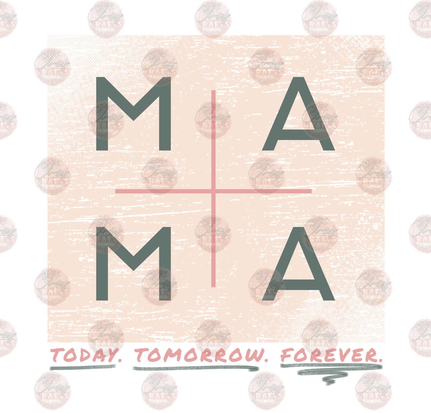 Mama Today Tomorrow Forever 1 Transfer