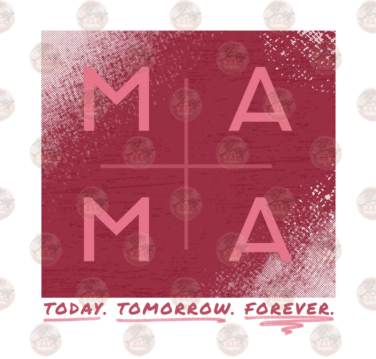 Mama Today Tomorrow Forever 3 Transfer