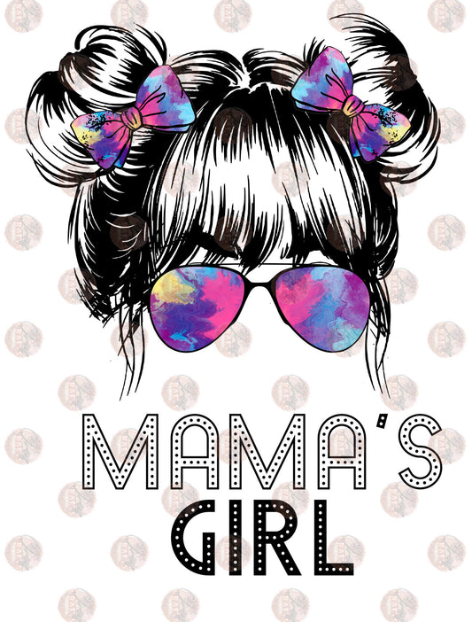 Mama's Girl Tie Dye - Sublimation Transfer