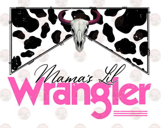 Mamas Lil Wrangler -Sublimation Transfer