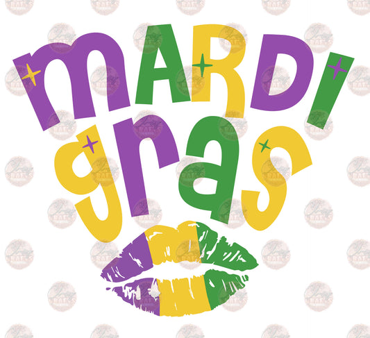 Mardi Gras 2 - Sublimation Transfer
