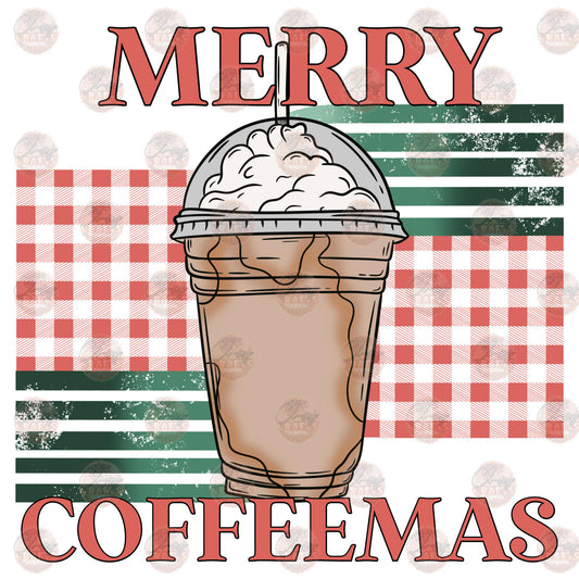 Merry Coffeemas - Sublimation Transfer