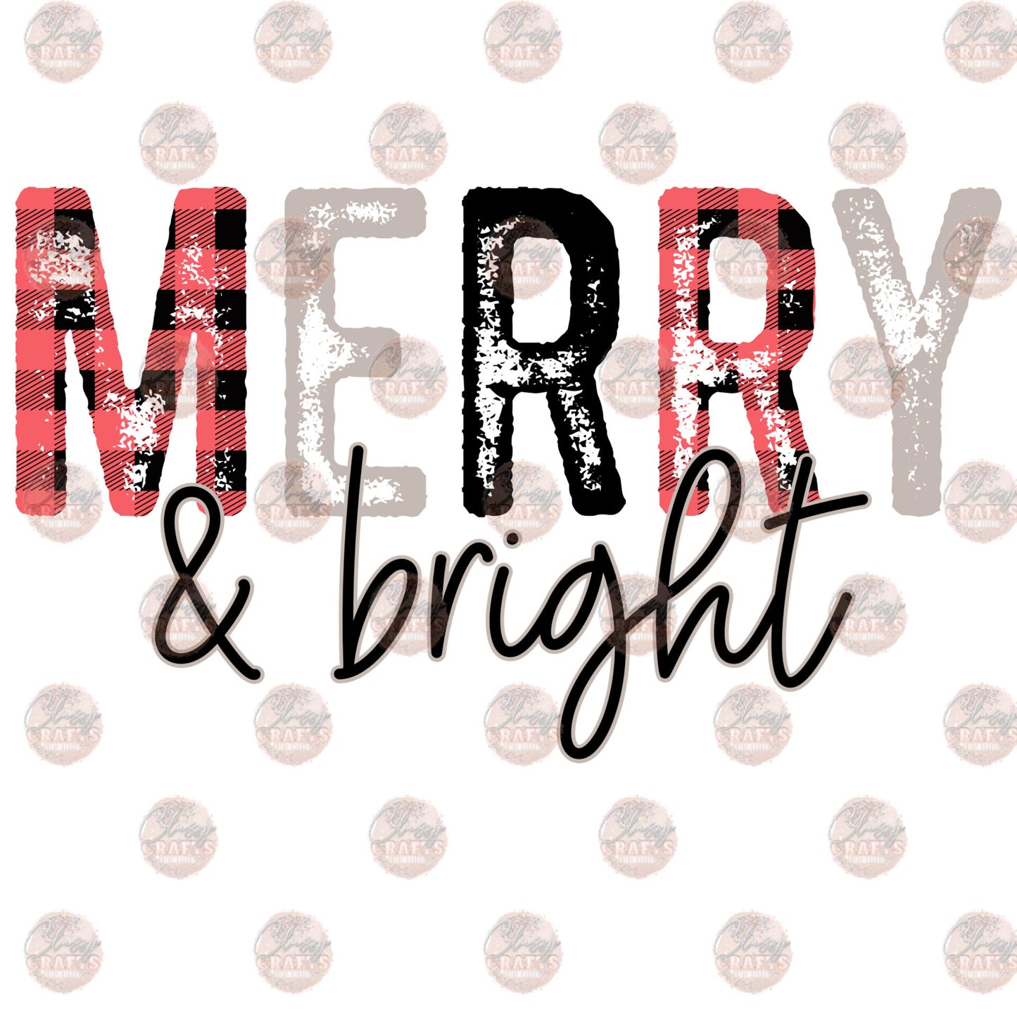 Merry and Bright Transfer