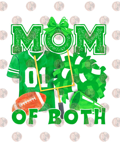 Mom Of Both Green Transfer