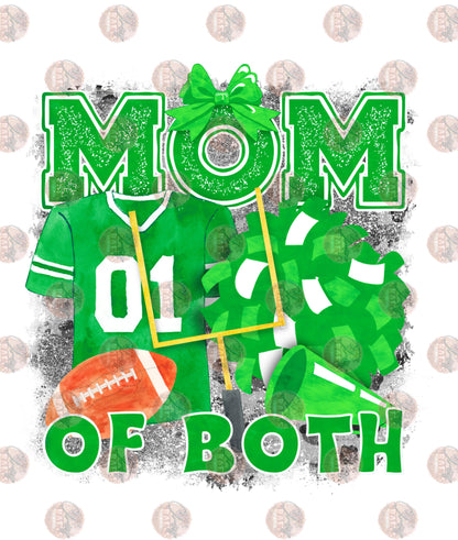 Mom Of Both with Background Green Transfer