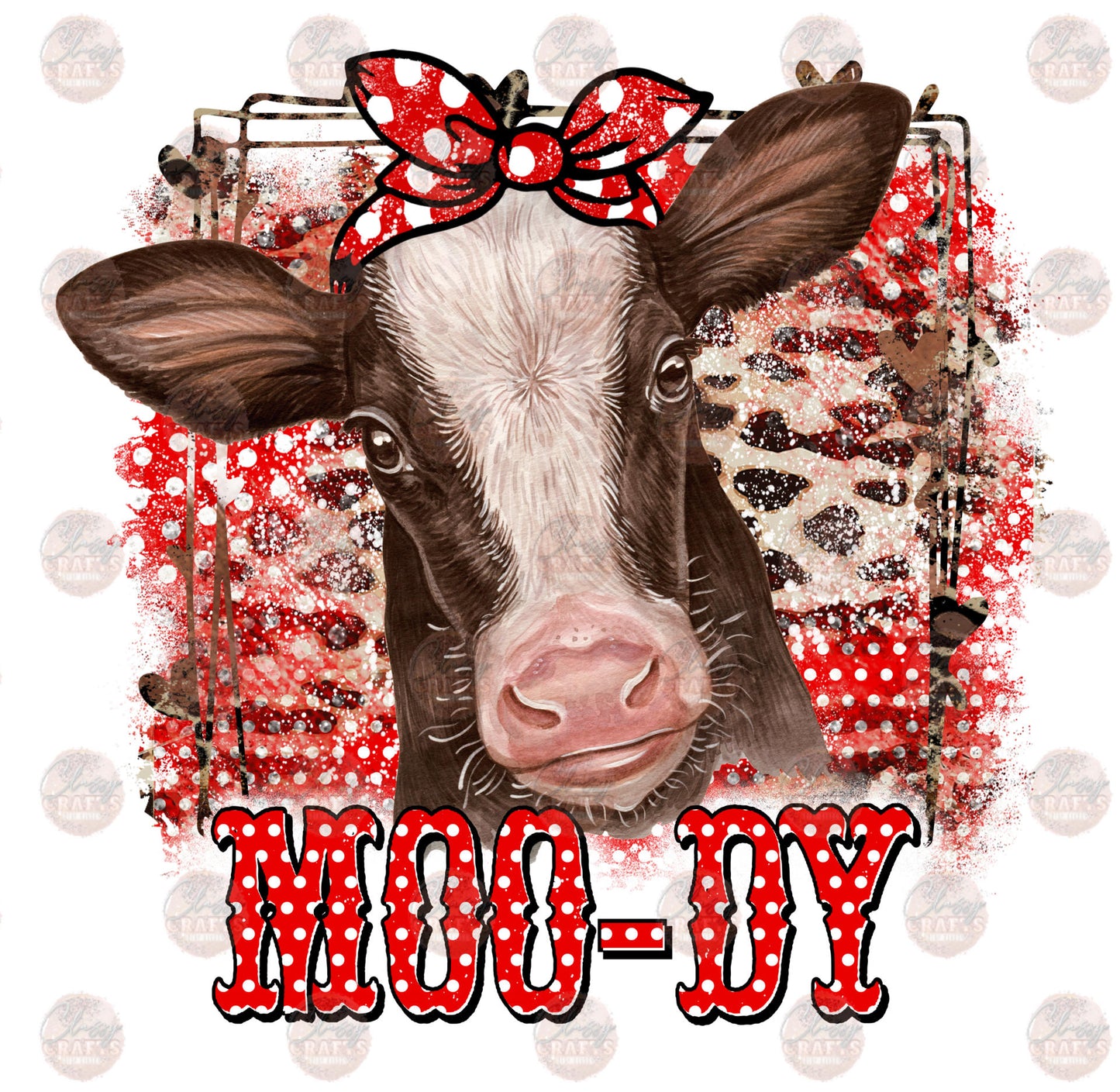 Moo-dy 1 -Sublimation Transfer