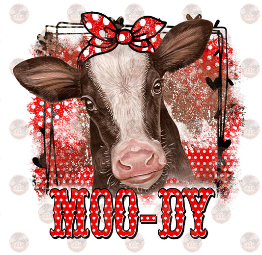 Moo-dy 2 -Sublimation Transfer