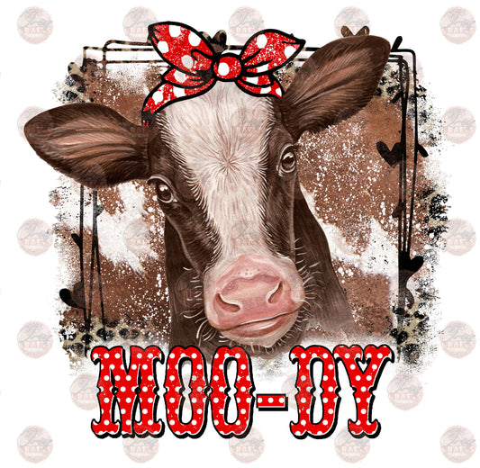 Moo-dy 3 -Sublimation Transfer