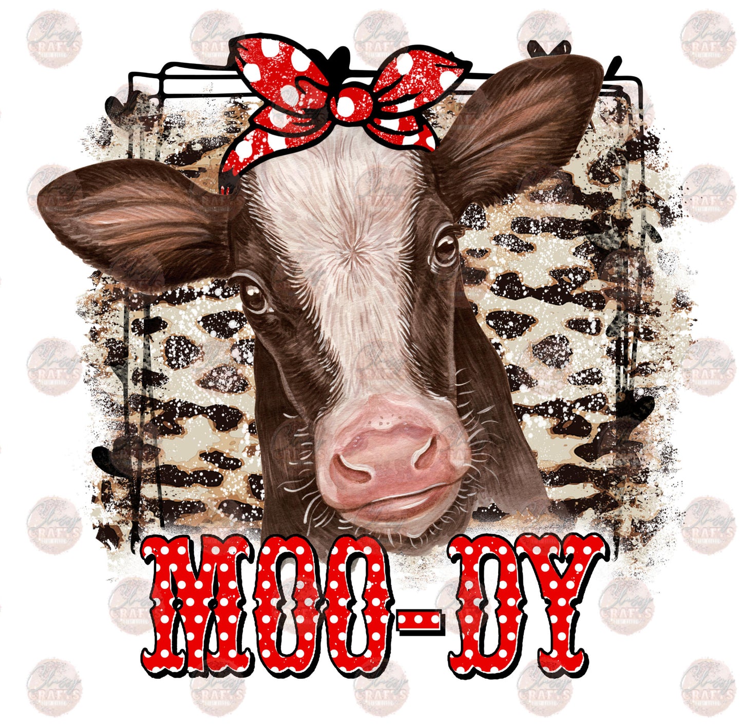 Moo-dy 4 -Sublimation Transfer