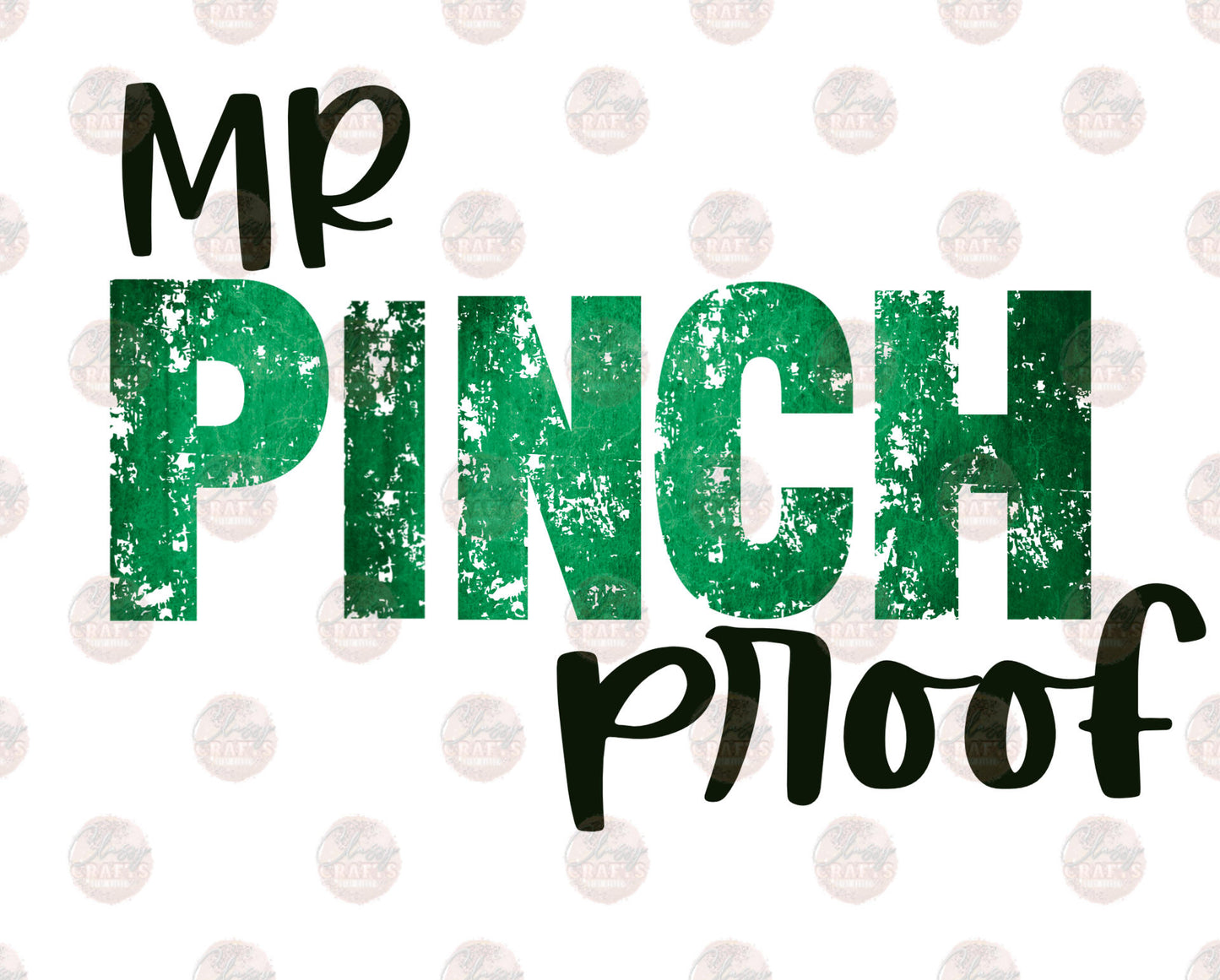 Mr. Pinch Proof Transfer