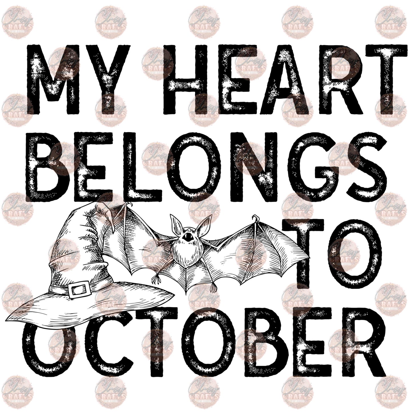 My Heart Belongs To October Transfer