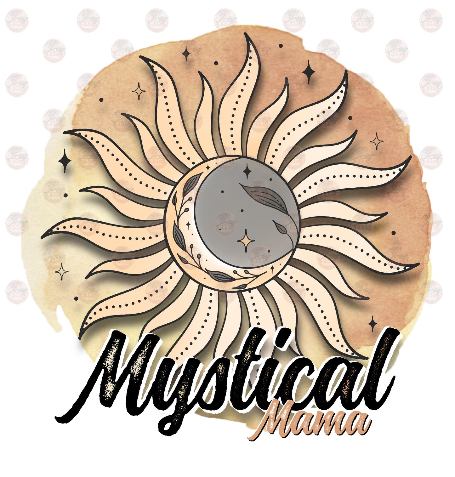 Mystical Sun/ Mystical Mama Transfer