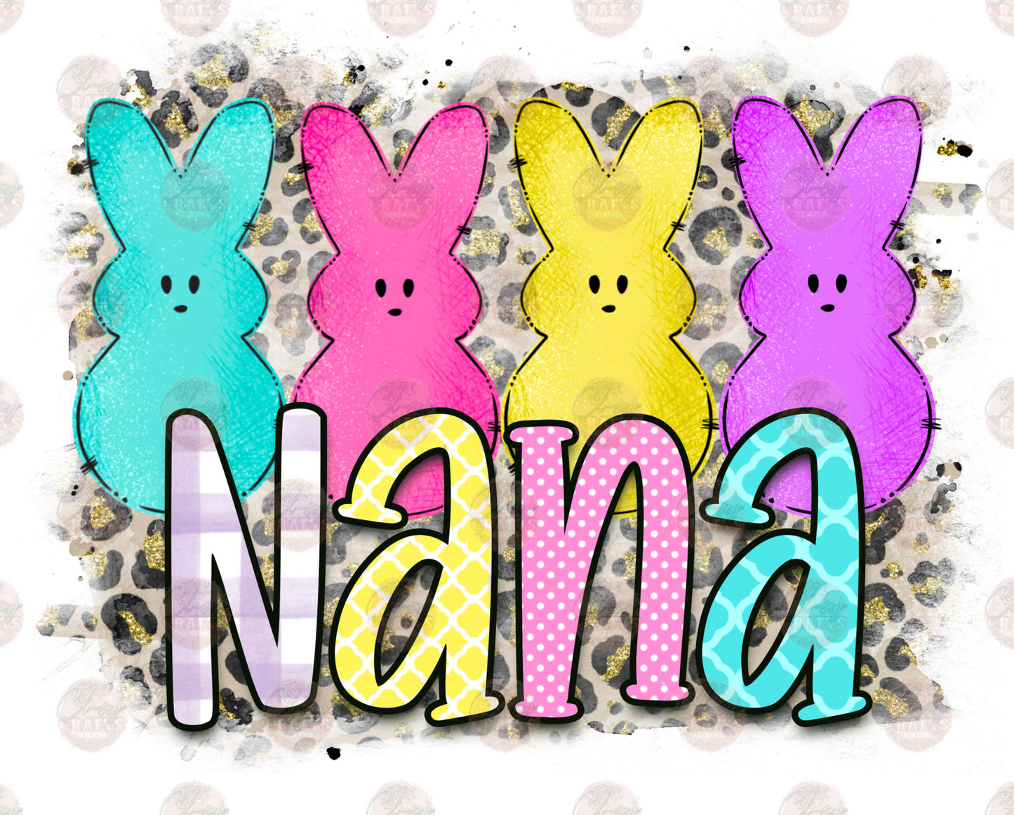 Nana Peeps Transfer