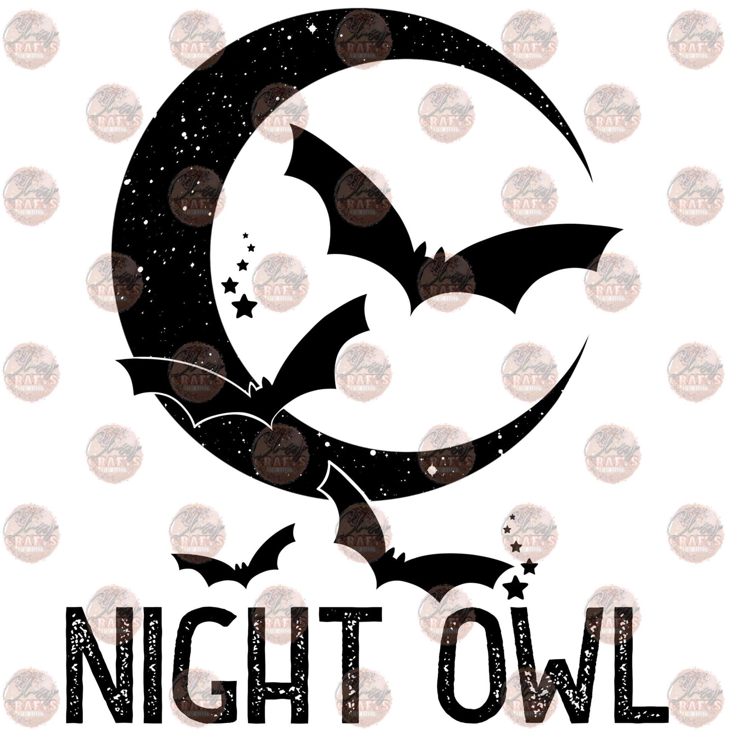 Night Owl - Sublimation Transfer