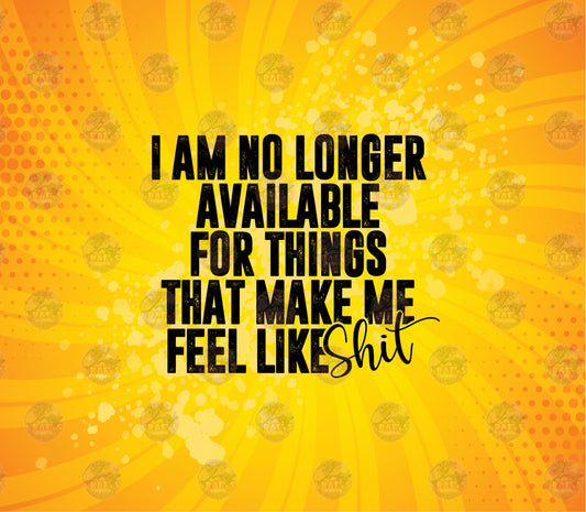 No Longer Available Tumbler Wrap