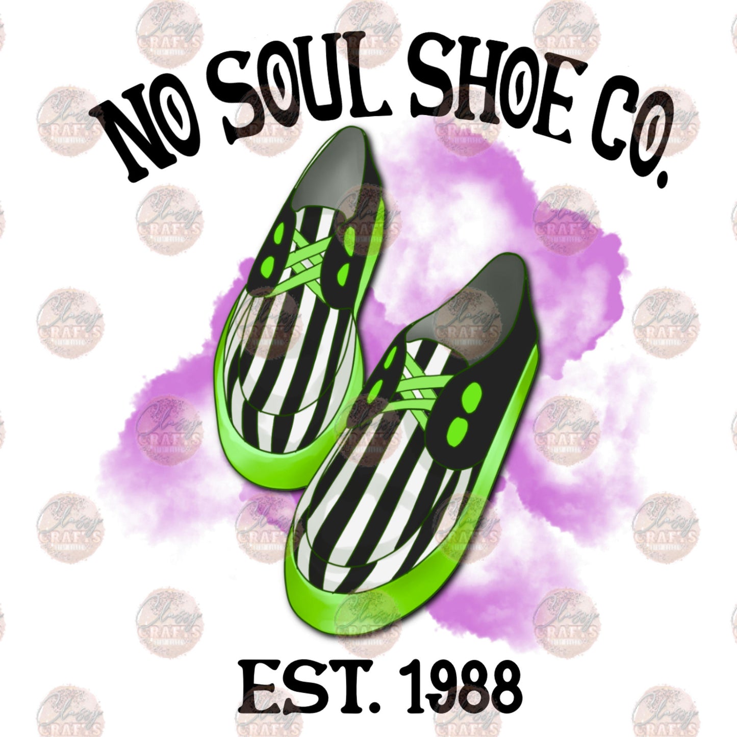 No Soul Shoe Co. Transfer