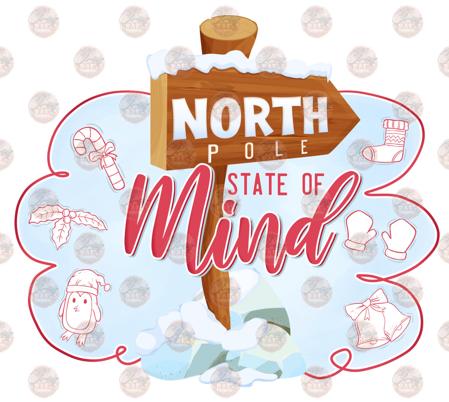 North Pole State Of Mind Transfer