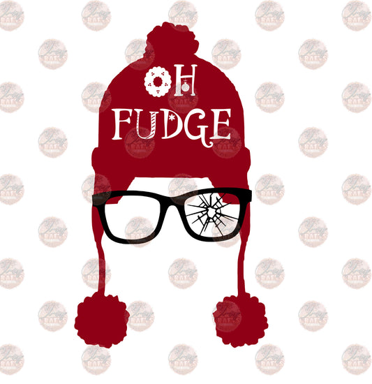 Oh Fudge! - Sublimation Transfer