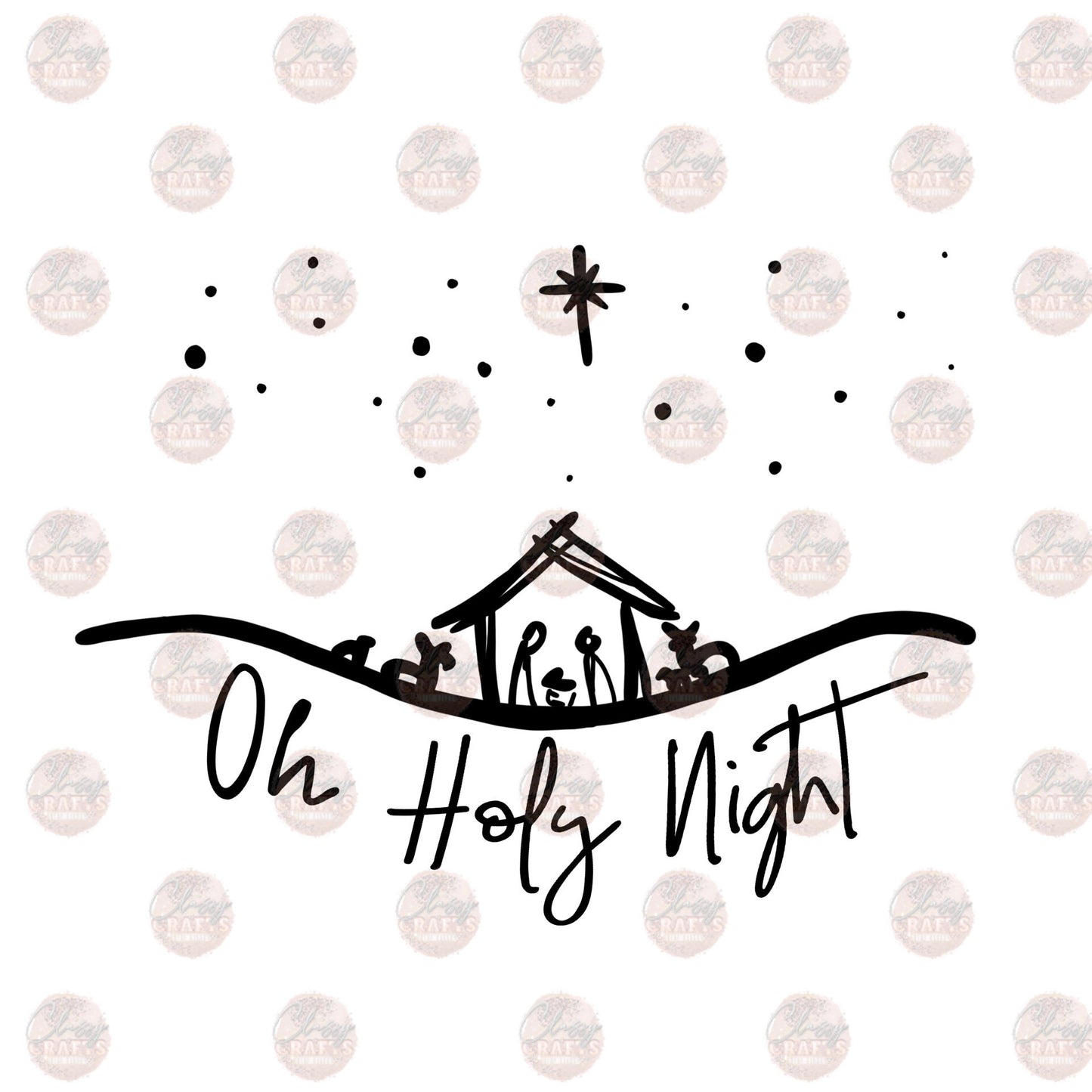 Oh Holy Night Transfer