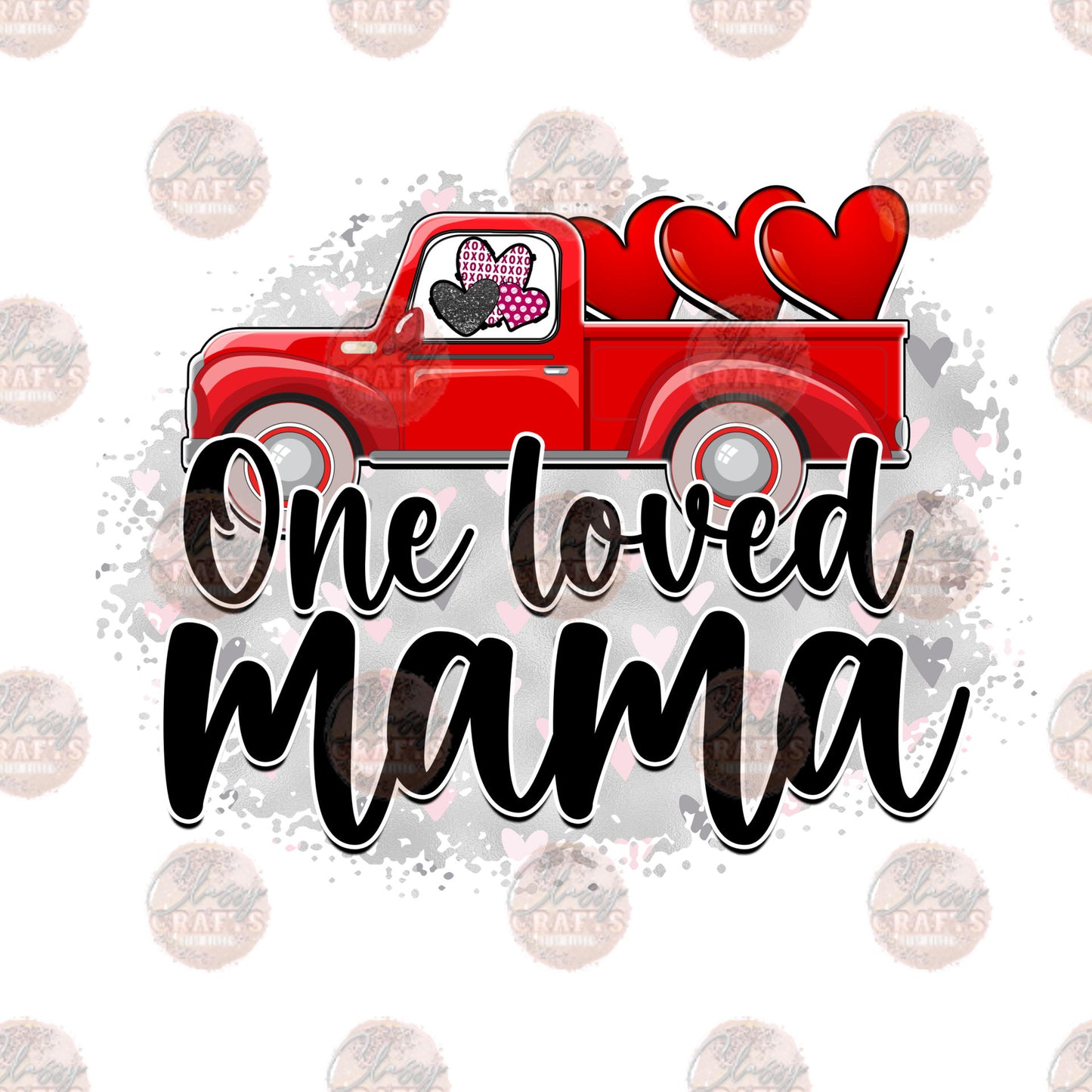 One Loved Mama Pickup Transfer