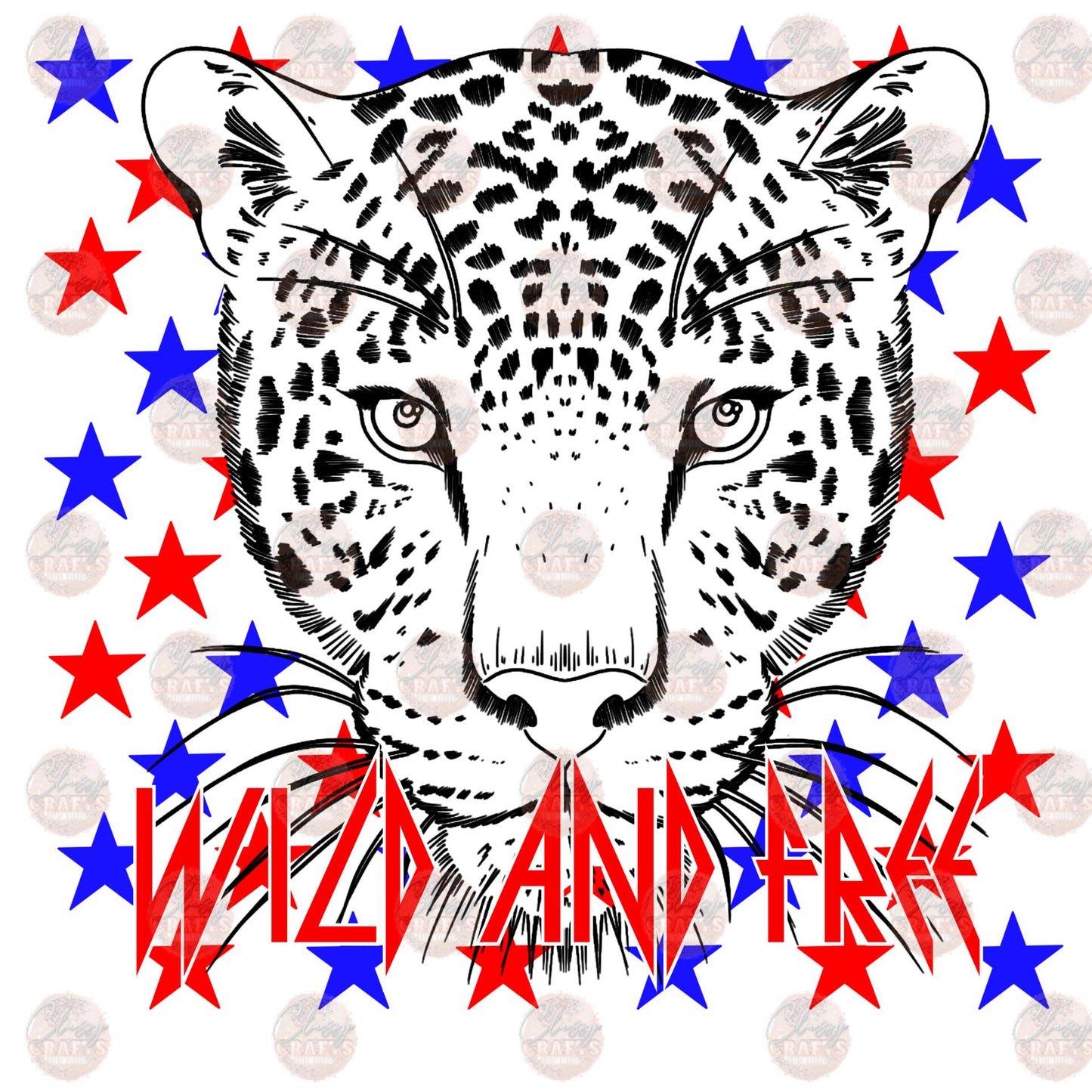 Patriotic Wild and Free Transfer