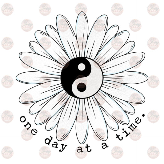 Peace One Day At A Time - Sublimation Transfer