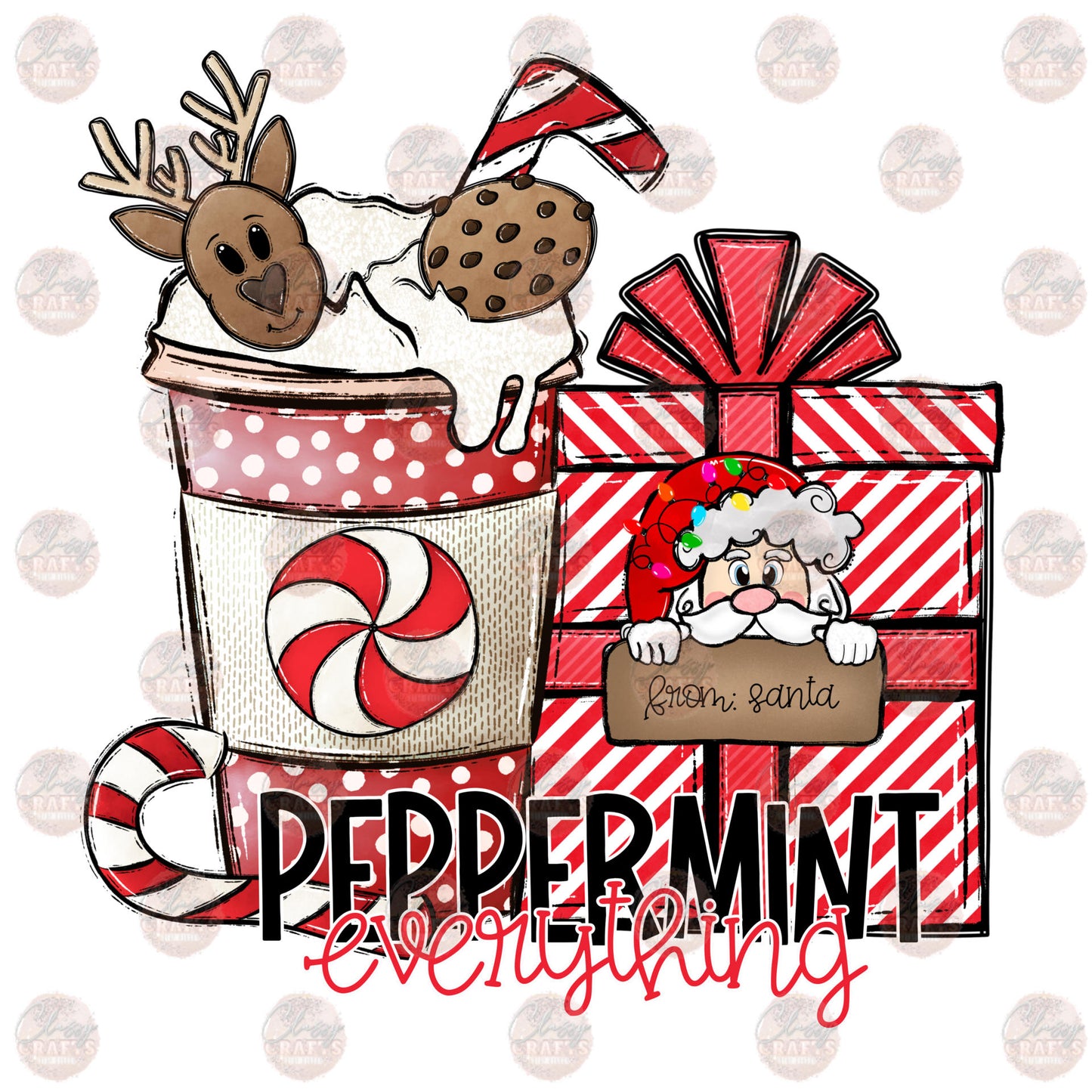 Peppermint Everything Transfer