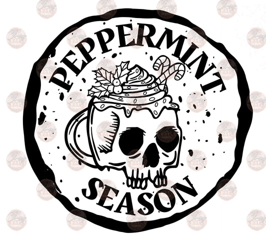 Peppermint Season -Sublimation Transfer