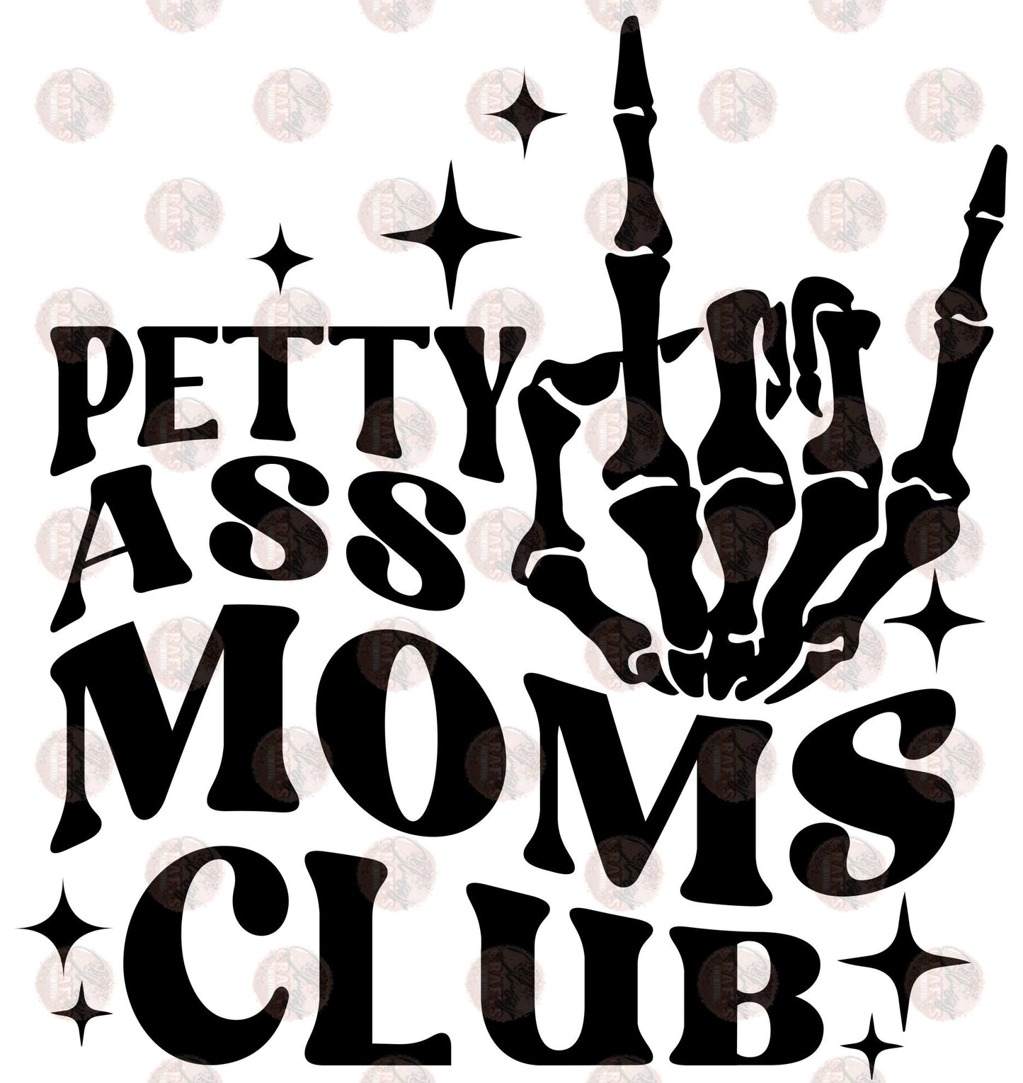 Petty Moms Club Rock On Transfer