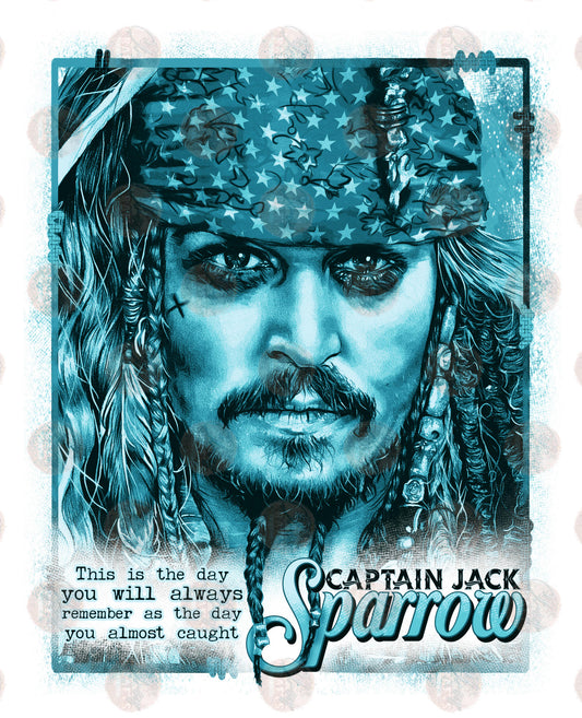 Pirate Mint- Sublimation Transfer